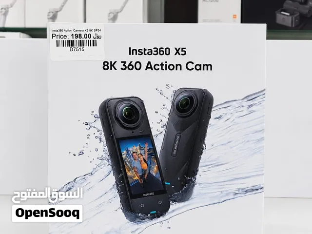 Brand New Insta360 X5 Camera in Oman  Total coverage