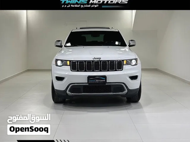 جيب شيروكي لون ابيض موديل 2020 للبيع