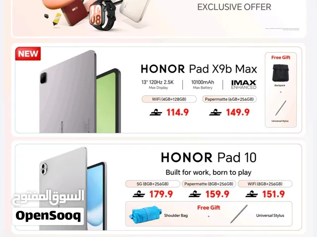 honor All Tab offer