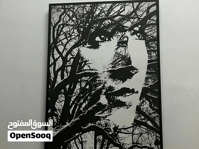 لوحة فنيه شبه جديد