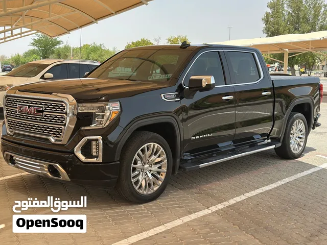 للبيع GMc Sierra Dinali  موديل 2019 خليجي صبغة وكالة فول الموصفات