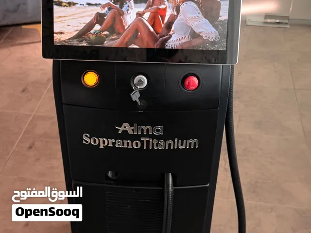 جهاز ليزر شعر alma soprano titanium