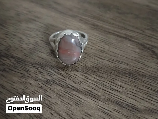 عقيق جزعي وردي