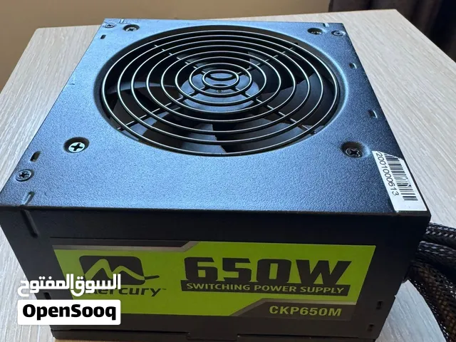 Power supply 650w بور سبلاي