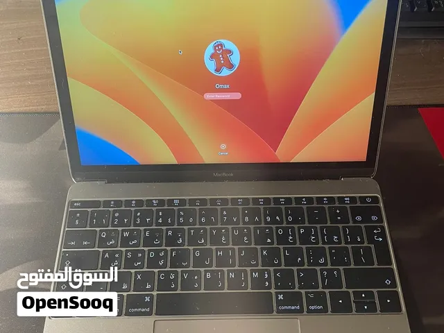 MacBook 12-inch 2017 لاب توب