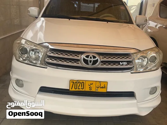 Used Toyota Fortuner in Buraimi