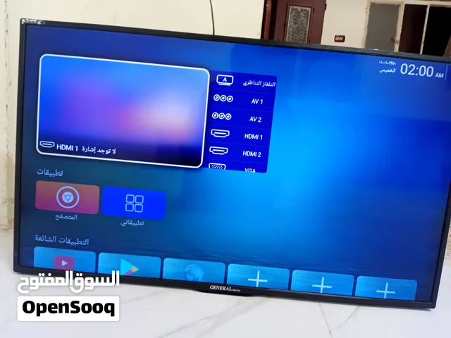 شاشه سمارت جنرال ديلوكس 43 بوصهمستعمله للبيع