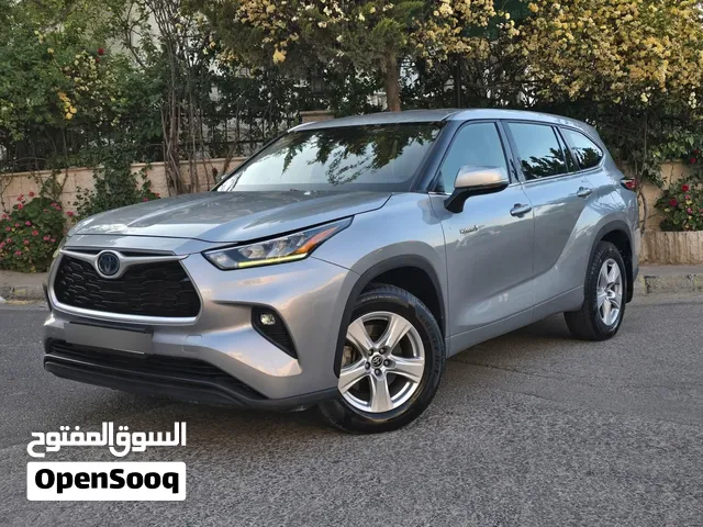 Used Toyota Highlander in Amman
