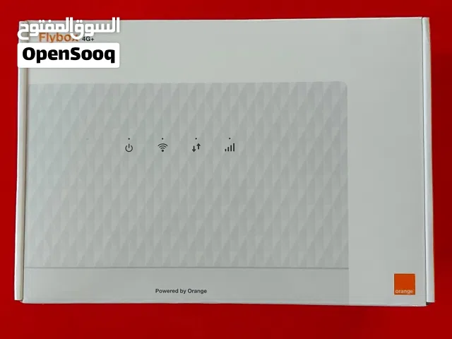 جهاز راوتر اورنج +4G الجديد كلياً 6 WiFi
