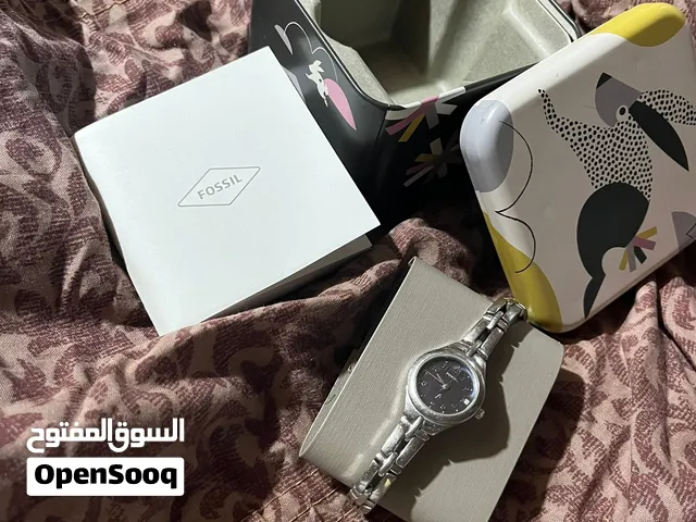 الماركة: Fossil (أصلية 100%)  الموديل: Fossil F2 - ES-9438