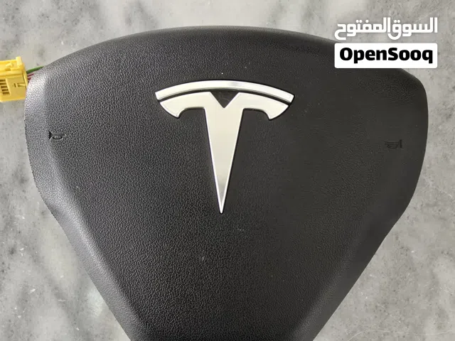 ايرباج طاره تيسلا