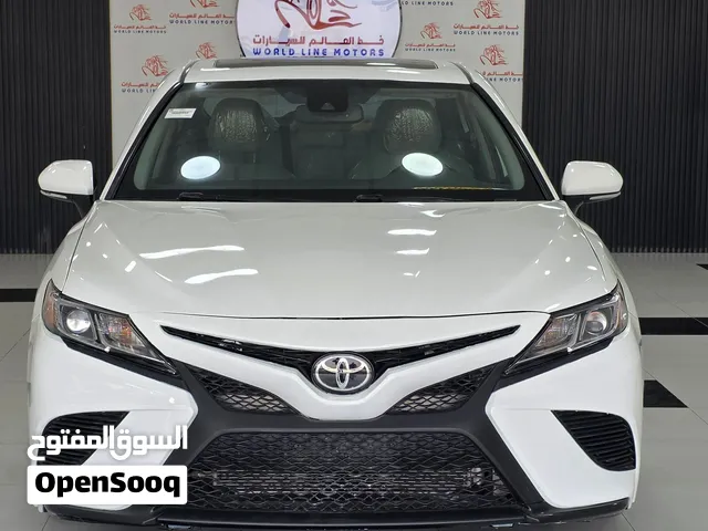 TOYOTA CAMRY SE 2019  سيارة عملية واقتصادية ومناسبة للاستخدام اليومي