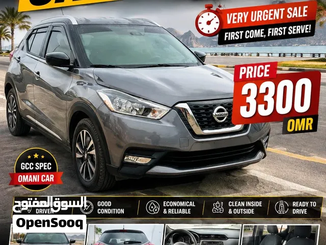 URGENT SALE  NISSAN KICKS 2019  GGC OMANI CAR  serious buyers contact