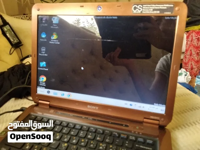 Windows Sony Vaio for sale  in Muscat