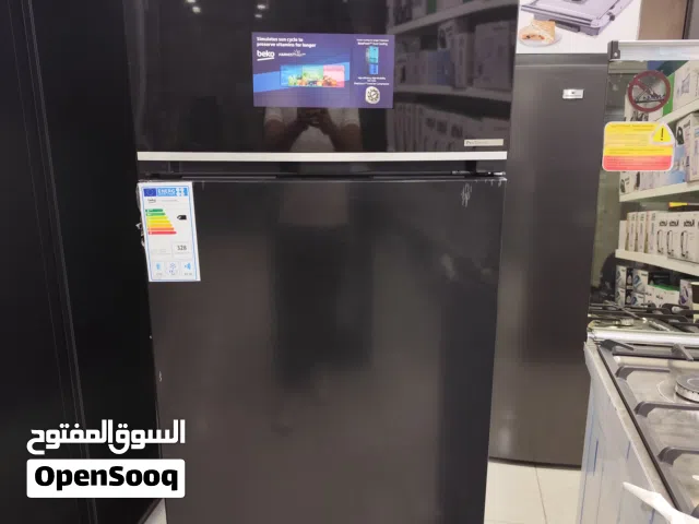 عرض نااار على ثلاجة بيكو 366 لتر سلفر او اسود من شركة الدادا جروب
