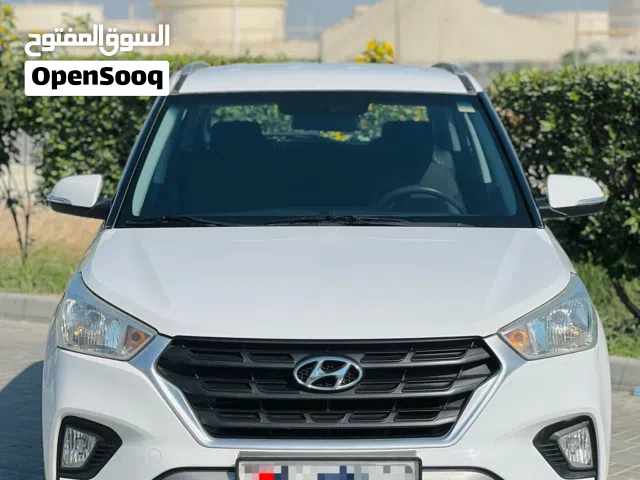 HYUNDAI CRETA 2019 WHITE