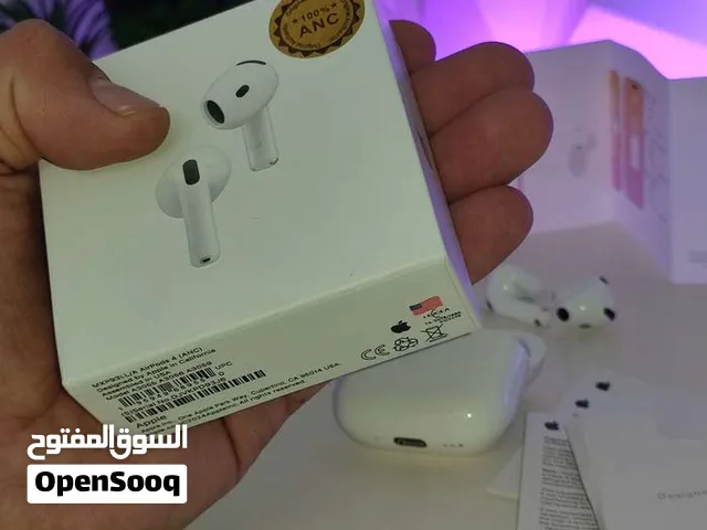 سماعة بتنسيك همومك اكتشف قوة الأداء مع سماعات AirPods 4.. الجيل الرابع والاحدث من سماعات ايربودز