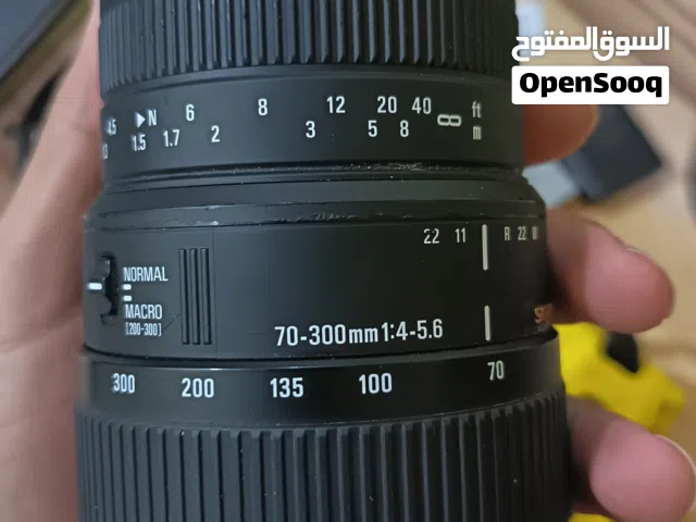 عدسه كانون 70-300