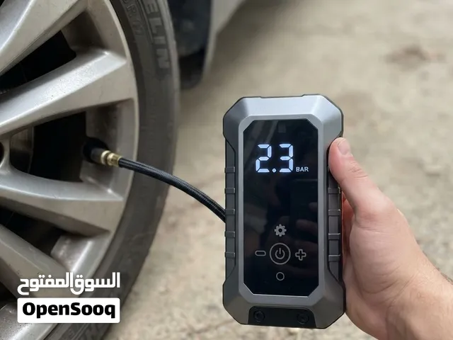 مضخة هواء للسيارات جديدة عالية الجودة سهلة الاستخدام وموثوقة - شامل التوصيل والمعاينه