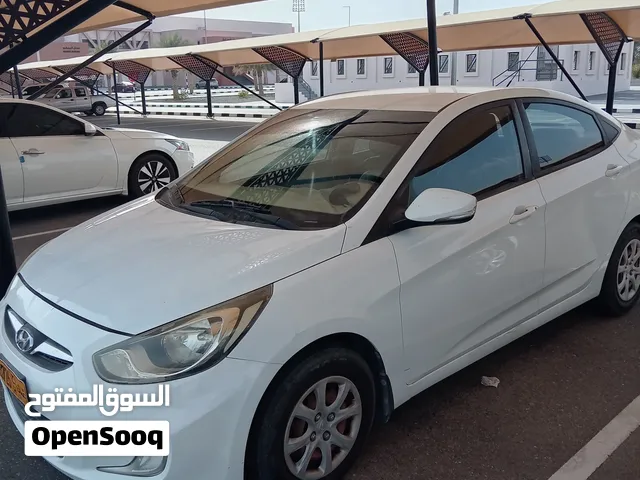 هيونداي اكسنت 2014