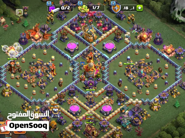 Clash of Clans Accounts and Characters for Sale in Al-Jazirah