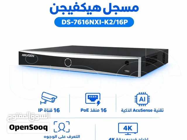 مسجل فيديو شبكي هيكفيجن Hikvision DS-7616NXI-K2/16P
