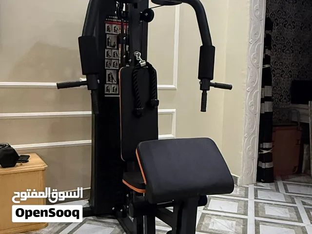 للبيع: جهاز كمال أجسام منزلي متكامل (Multi-Gym) بحالة ممتازة