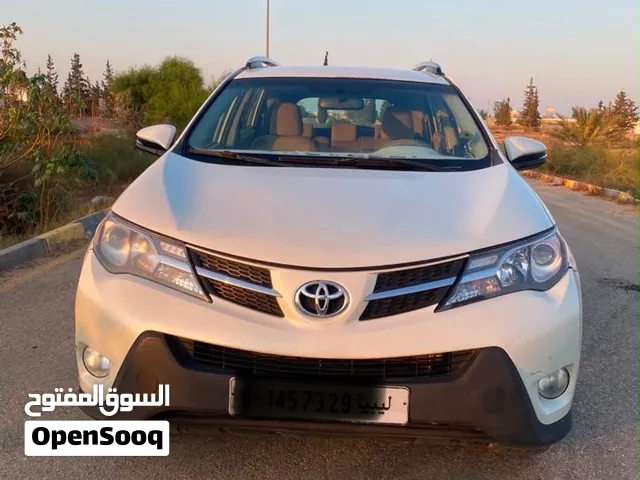 Used Toyota RAV 4 in Tripoli