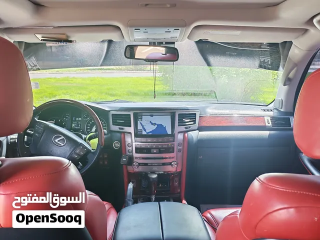 لكزس 570 موديل 2012