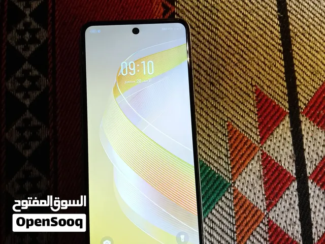 جهاز نوع انفينكس 8 للبيع بحاله ممتازه ولا يوجد به اعطال او خدوش او كسر ويوجد به بصمه وجه واصبع