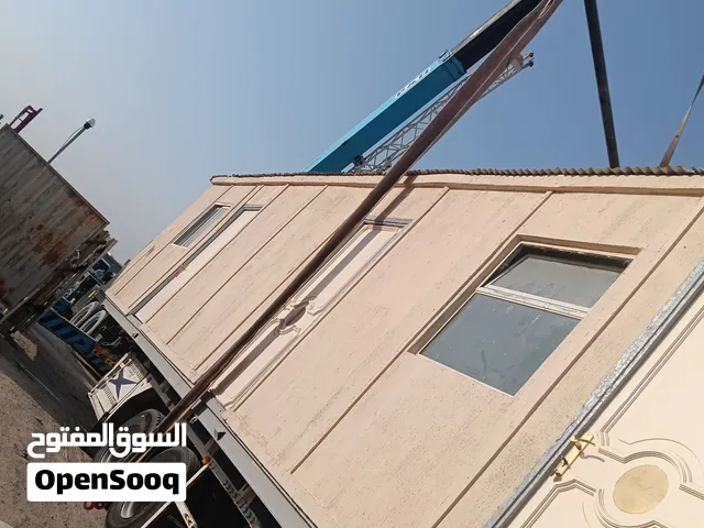 جميع انواع الكونتنرات والكرفانات وسكن العمال والعزب تلبية احتياجات شركات المقاولات العامه وسكن العما