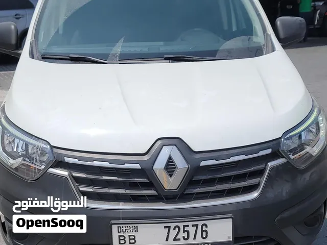 RENAULT DOCKER 2024 GCC done only 36000 km Excellent conditions  رينو دوكر 2024 خليجي بحاله ممتازه