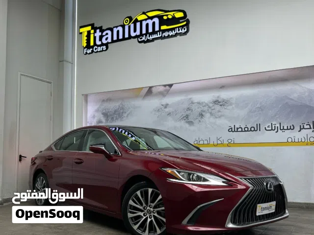 لكزس ES 350 بانوراما موديل 2019 مع ضمان سنه