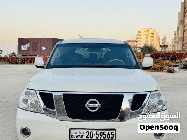 2012 نيسان باترول LE