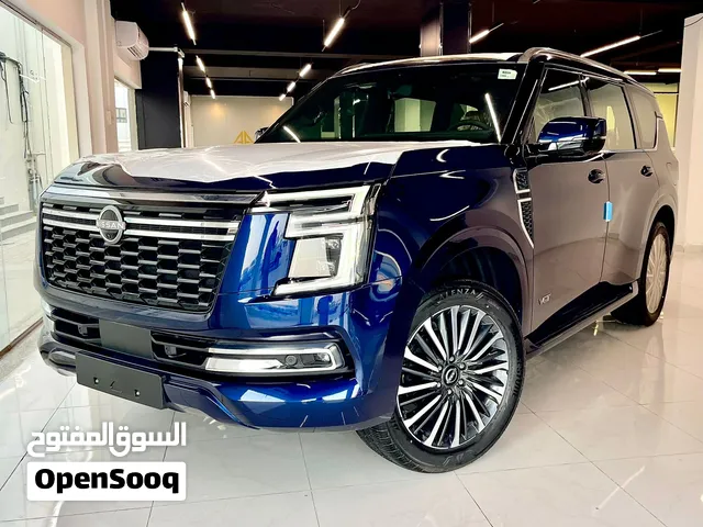 NISSAN PATROL PLATINUM 2026 باترول بلاتينيوم فل اوبشن زيرو كيلومتر