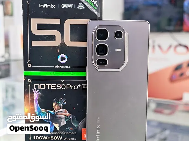 Infinix Note 50 Pro plus 5G  12/256GB
