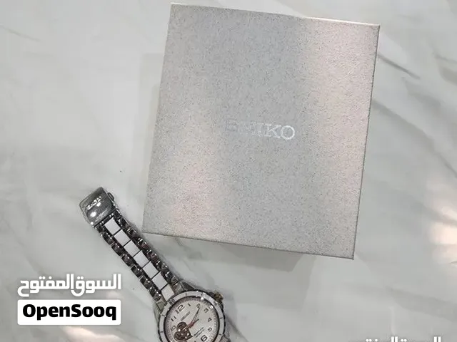 ساعه سيكو شبه جديده استخدام بسيط جدا الشراء من الوكيل في الكويت شريتها 200كويتي