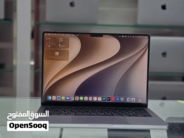MacBook Pro A2442 M1 chip Pro 32gb Ram 500gb ssd 14 inch Display with original chrger slightly used
