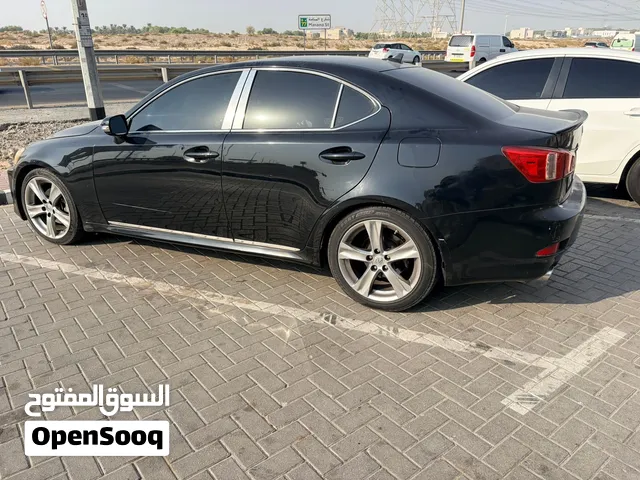 Used Lexus IS in Ajman