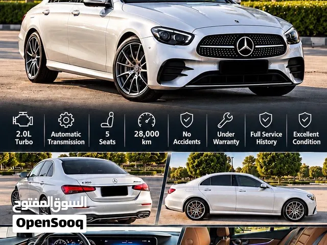 Mercedes e300 amg