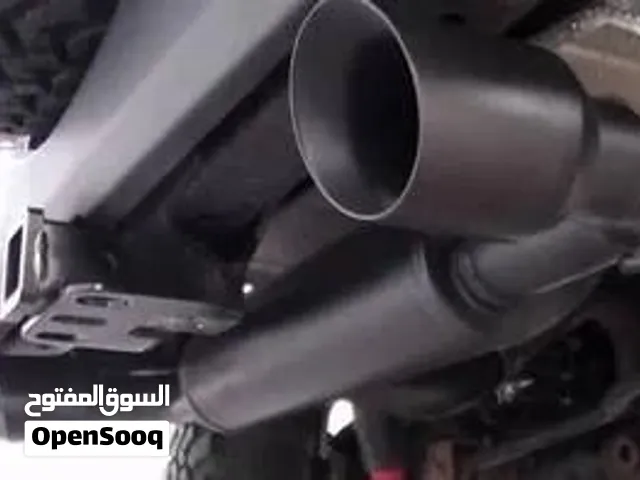 Dynomax turbo  exhuast muffer system - for JEEP wrangler JK