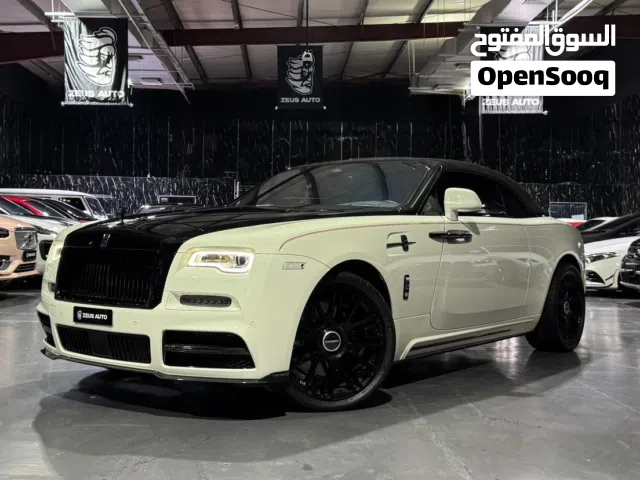 Rolls Royce Dawn  Mansory package  Low Mileage  European Specs  Soft Top Convertible