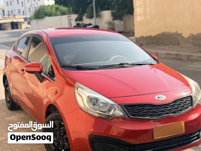 Kia Rio 2014 - GCC Specs