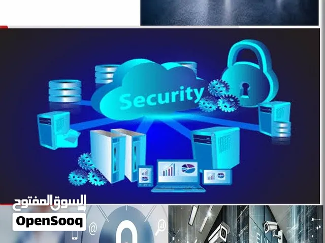 توريد وتركيب  كاميرات مراقبه و انظمه امنيه