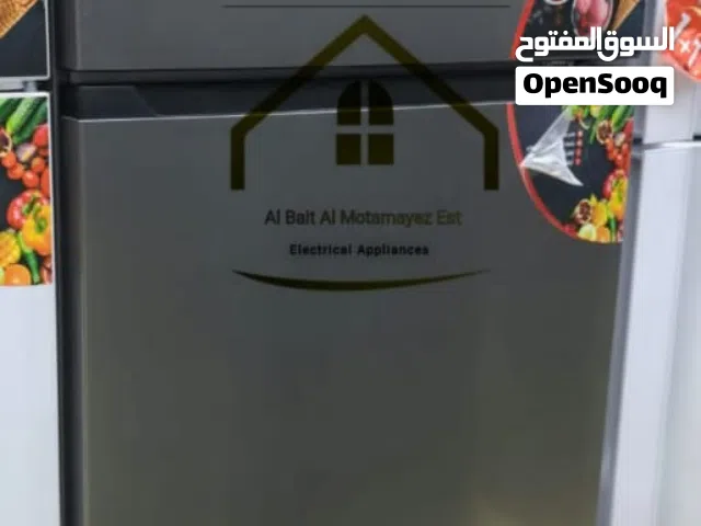ثلاجة بابين و دولابي شركة هيتاشي وشركة هام المنيع توصيل مجانا جديد بالكرتون ودفع عند استلام منتج