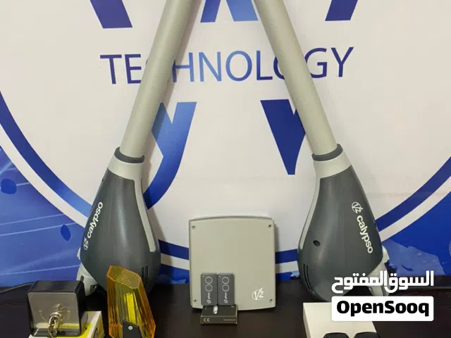 خصم 20% علي موتور 800k v2 calypso الايطالي لابواب المفصليه الحديد الدرفتين