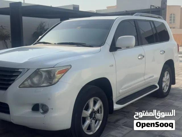 للبيع لكزس 570 LX فول اوبشن رقم واحد الموتر نظيف