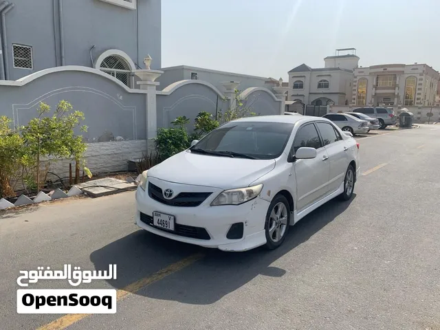 Used Toyota Corolla in Ajman