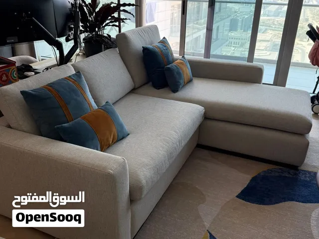 Modern Grey L-shape Sofa