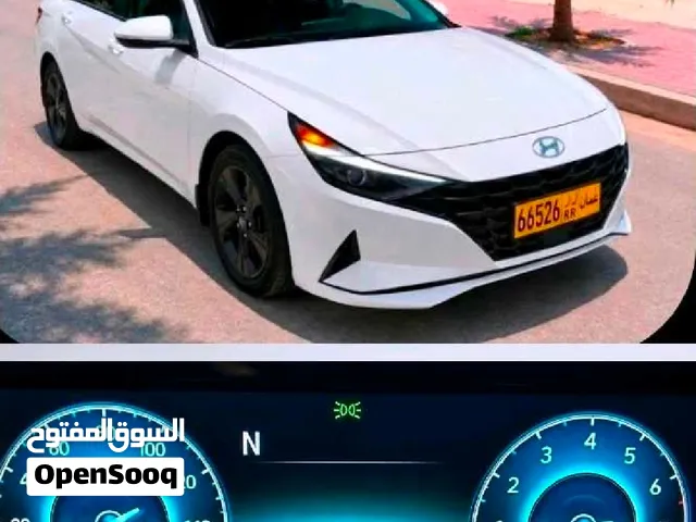 Used Hyundai Elantra in Dhofar